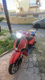 Liberty 50 con blocco 200