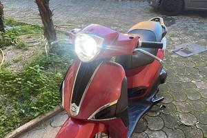 Liberty 50 con blocco 200