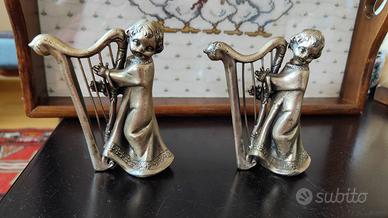 Statuette in peltro