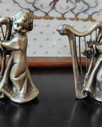 Statuette in peltro
