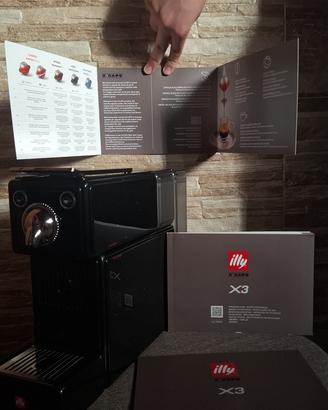 Macchinetta Caffè ILLY X CAPS X3