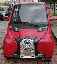 Miniauto elettrica Kitty Xev