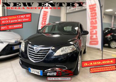 Lancia Ypsilon 1.3 MJT 16V 95 CV 5 porte S&S Silve