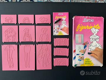 Barbie figurinista