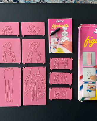 Barbie figurinista