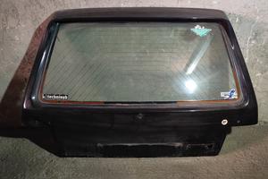 cofano posteriore Fiat uno turbo ie