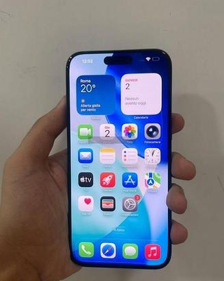 Apple iPhone 15 Pro Max black 256 GB - 8711