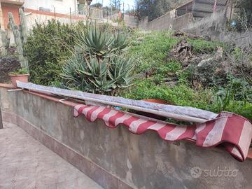 Tenda da sole a caduta