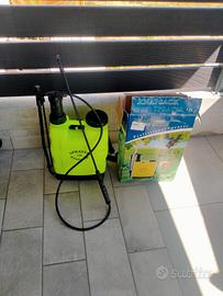POMPA SPRUZZA VELENO PER PIANTE 
