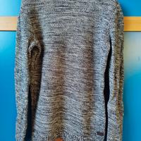 Maglione pullover Produkt blu bianco