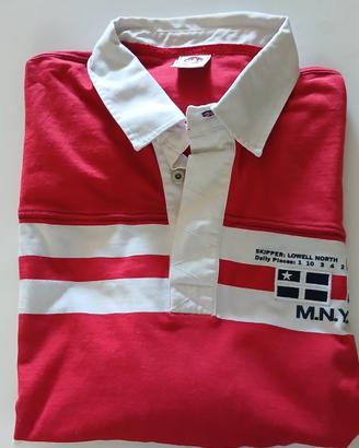 Polo a maniche lunghe Murphy & Nye. 