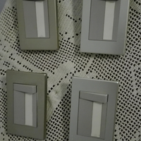 Pulsanti luce scale serie ave abitat