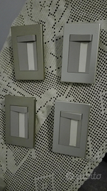 Pulsanti luce scale serie ave abitat