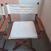 sedie da regista europiu