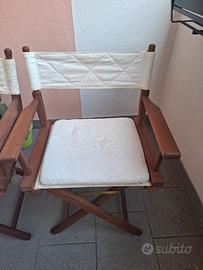 sedie da regista europiu