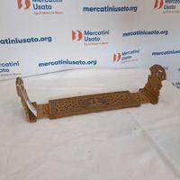 Fermalibri Sorrentino Intagliato e Microintarsiato