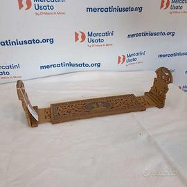 Fermalibri Sorrentino Intagliato e Microintarsiato