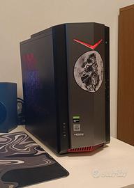 PC GAMING ACER NITRO I5 10400F + GTX 1650 4GB + M2