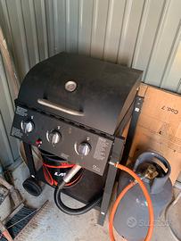 Barbeque a gas