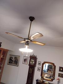 ventilatore a soffitto con luce 
