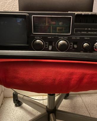 Vintage watson 3350 radio 3 in uno
