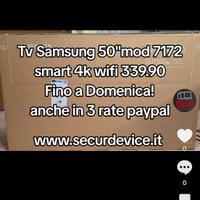 TV 50" LED UE50DU7172  4K Samsung