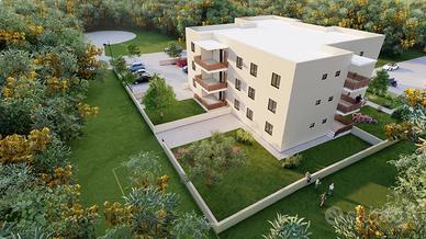 Capaci Nuova costruzione con vista mare