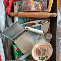 Stock utensili vari da cucina