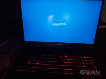 ASUS notebook Gaming