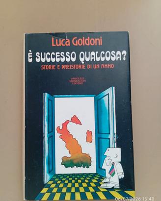 È successo qualcosa Storie e preistorie di un anno