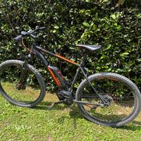 Bicicletta E-bike EBike Electric Bike neroarancio