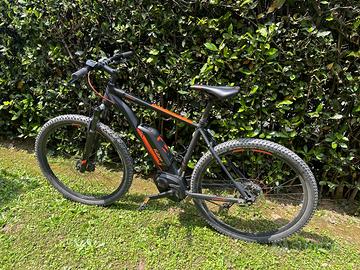 Bicicletta E-bike EBike Electric Bike neroarancio