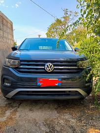Volkswagen TCross 1.0 37mila km pari nuovo grigio