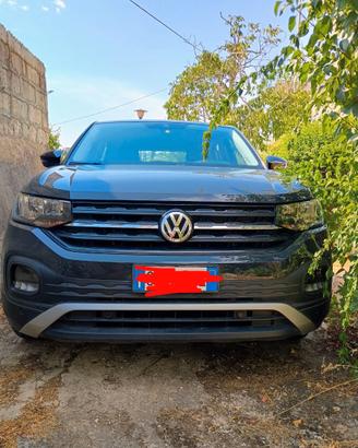 Volkswagen TCross 1.0 37mila km pari nuovo grigio