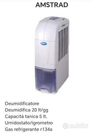 Deumidificatore potente