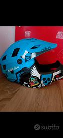casco da enduro per bici
