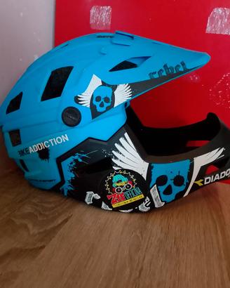 casco da enduro per bici