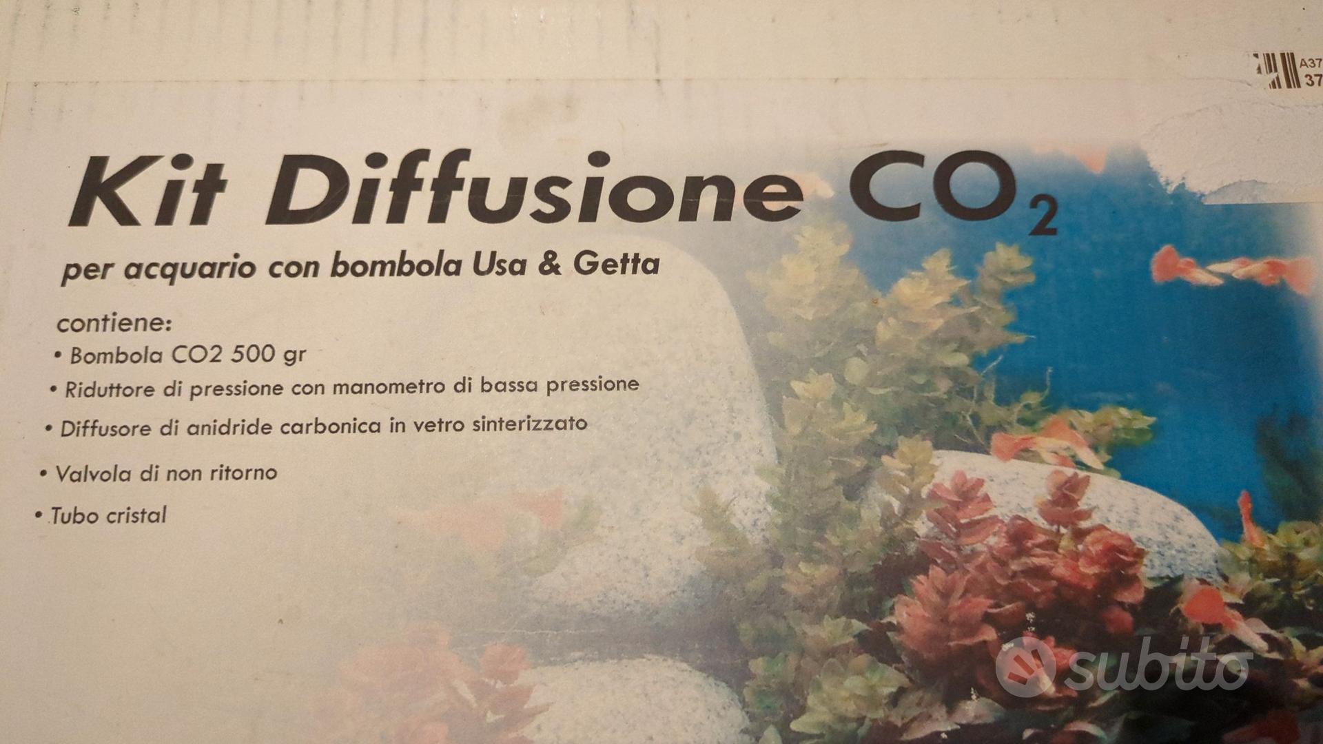 kit co2 completo acquario - Accessori per animali In vendita a Ravenna