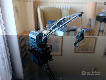 Märklin 4611 HO - Gru Ferroviaria / Railway Crane