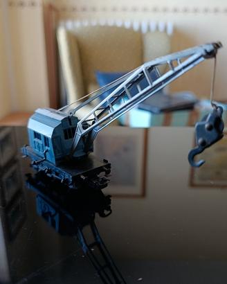 Märklin 4611 HO - Gru Ferroviaria / Railway Crane