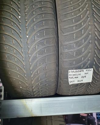 2 GOMME USATE INVERNALE 2355519 - CP83018762