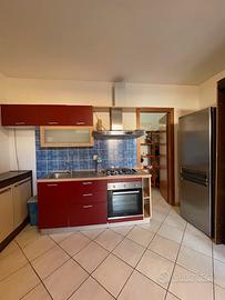 Cucina completa + Frigorifero silver