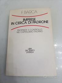 Imprese in c.erca di padrone Proprietà e controllo
