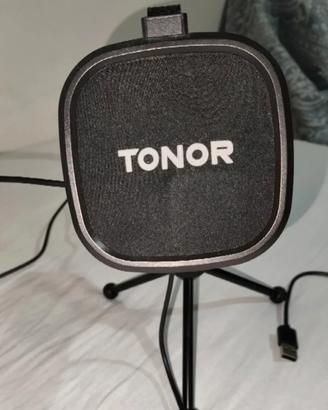Microfono USB TONOR TC30 Cardoide Condensatore