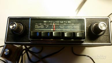 Autoradio sinudyne 3312