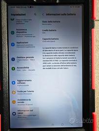 Samsung Galaxy Tab A7 Lite 64GB - Schermo PERFETTO