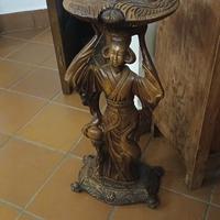 posacenere vintage a colonna