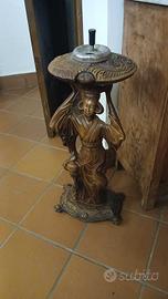 posacenere vintage a colonna