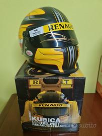 Casco Replica  R.Kubica 2010 Autografato  1:2