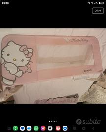 hello kitty brevi spondina letto